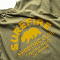 SureFire Shooting Club T-Shirt -  Olive - 2XL