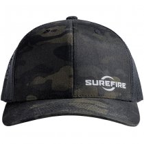 SureFire Trucker Hat - Multicam Black