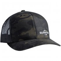 SureFire Trucker Hat - Multicam Black