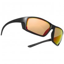 Helikon-Tex LoxRay Glasses Polarized Set - Black / Orange Revo