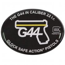 Glock G44 3D Doming Oval Sticker