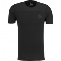 Glock T-Shirt Tactical Men KA - Black - M