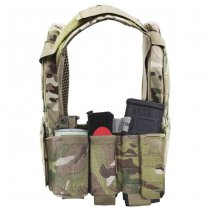 Agilite Sub-Zero Plate Carrier - Black - M