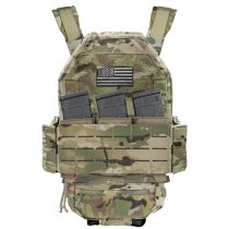 Agilite Sub-Zero Plate Carrier - Black - L