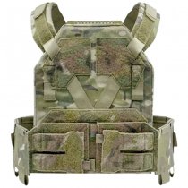 Agilite Sub-Zero Plate Carrier - Black - L