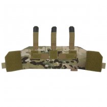 Agilite Pincer Placard 2nd Layer MOLLE - Black