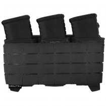 Agilite Pincer Placard 2nd Layer MOLLE - Black