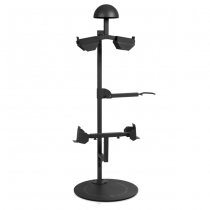 Savior Equipment H.A.B Rack 2.0 Tactical Gear Stand & Rifle Rack - Black