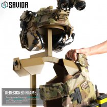 Savior Equipment H.A.B Rack 2.0 Tactical Gear Stand & Rifle Rack - RAL 8000