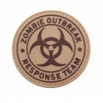 Pitchfork Zombie Outbreak Patch - Tan