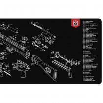 TekMat Cleaning & Repair Mat - H&K MP5