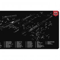 TekMat Cleaning & Repair Mat - Remington 700