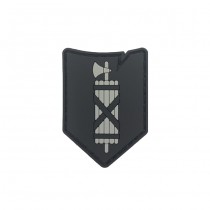 Pitchfork Tactical Patch SG - Black