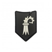 Pitchfork Tactical Patch BL - Black