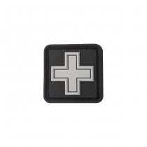 Pitchfork Medic Cross Patch - Black