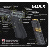 TekMat Cleaning & Repair Mat - Glock 3D