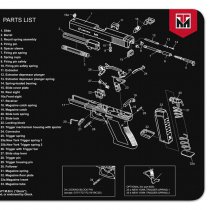 TekMat Cleaning & Repair Mat - Glock Gen 4