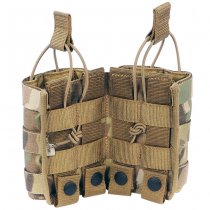 Tasmanian Tiger 2 Single Magazine Pouch Bungee M4 - Multicam