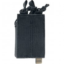 Tasmanian Tiger Double Pistol Magazine Pouch Velcro - Black