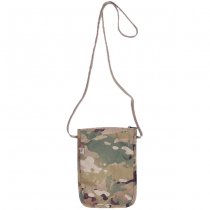 Tasmanian Tiger Neck Pouch - Multicam