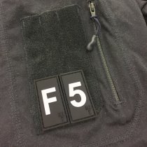 Pitchfork Number 5 Patch - Black