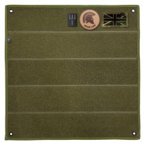 Pitchfork Velcro Patch Panel 50x50 - Olive