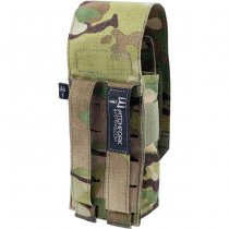 Pitchfork Closed Single AK Magazine Pouch - Multicam