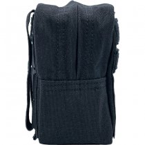 Pitchfork Horizontal Utility Pouch Medium - Black