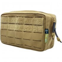 Pitchfork Horizontal Utility Pouch Medium - Coyote