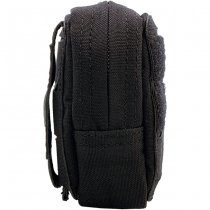 Pitchfork Horizontal Utility Pouch Small - Black