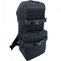 Pitchfork Medium Cargo & Hydration Pack - Black