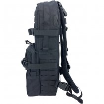 Pitchfork Medium Cargo & Hydration Pack - Black