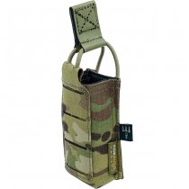 Pitchfork Open Single Pistol Magazine Pouch - Multicam