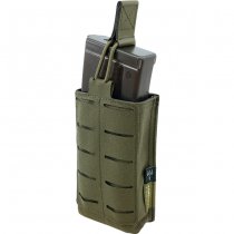 Pitchfork Open Single Rifle Magazine Pouch - Ranger Green