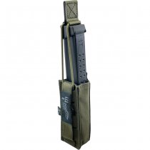 Pitchfork Open Single SMG Magazine Pouch - Ranger Green