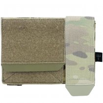 Pitchfork Flat Admin Pouch - Multicam