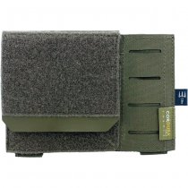 Pitchfork Flat Admin Pouch - Ranger Green