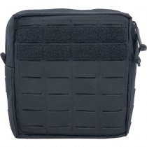 Pitchfork Vertical Utility Pouch Medium - Black