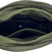 Pitchfork Vertical Utility Pouch Medium - Ranger Green