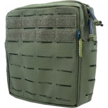 Pitchfork Vertical Utility Pouch Medium - Ranger Green