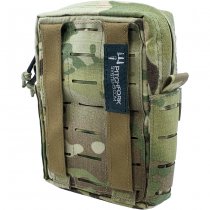 Pitchfork Vertical Utility Pouch Small - Multicam