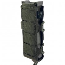 Pitchfork FLEX Single SMG Magazine Pouch - Ranger Green