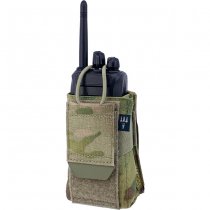 Pitchfork Universal Padded Radio Pouch - Multicam