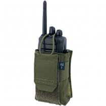 Pitchfork Universal Padded Radio Pouch - Ranger Green