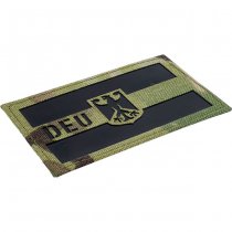 Pitchfork Germany IR Cordura Patch - Multicam