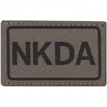 Clawgear NKDA Patch - RAL 7013