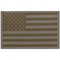 Clawgear USA Flag Patch - RAL 7013