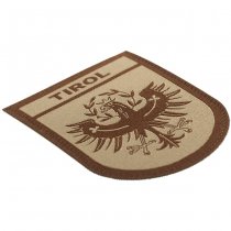 Clawgear Tirol Shield Patch - Desert