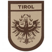 Clawgear Tirol Shield Patch - Desert