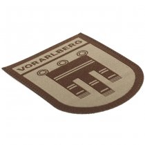 Clawgear Vorarlberg Shield Patch - Desert